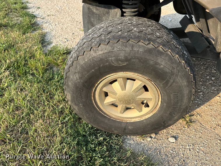 image for item EX2155 EZGO RXV golf cart