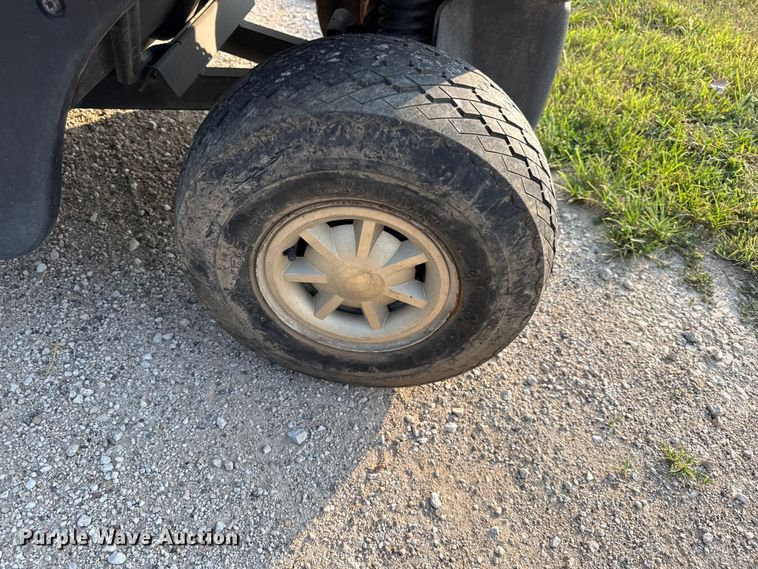 image for item EX2155 EZGO RXV golf cart