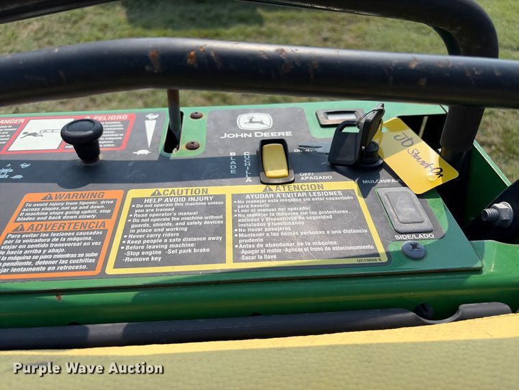 image for item EX2156 2020 John Deere 652R lawn mower