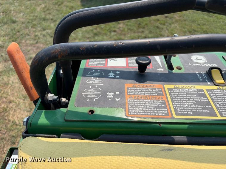 image for item EX2156 2020 John Deere 652R lawn mower