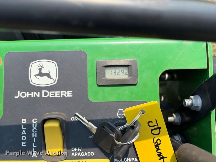 image for item EX2156 2020 John Deere 652R lawn mower
