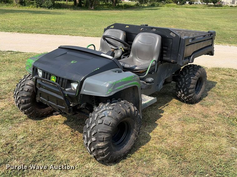 2015 John Deere Gator utility vehicle