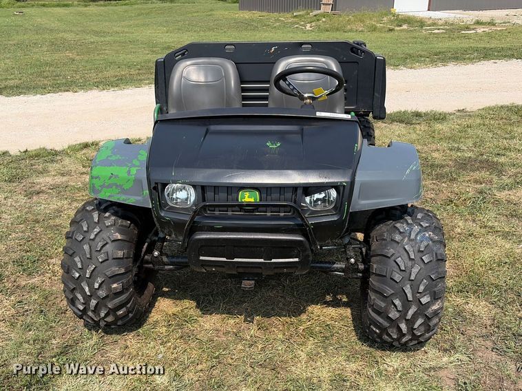 image for item EX2157 2015 John Deere Gator utility vehicle