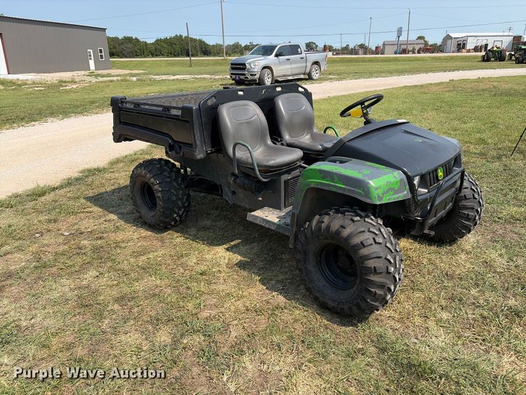 image for item EX2157 2015 John Deere Gator utility vehicle