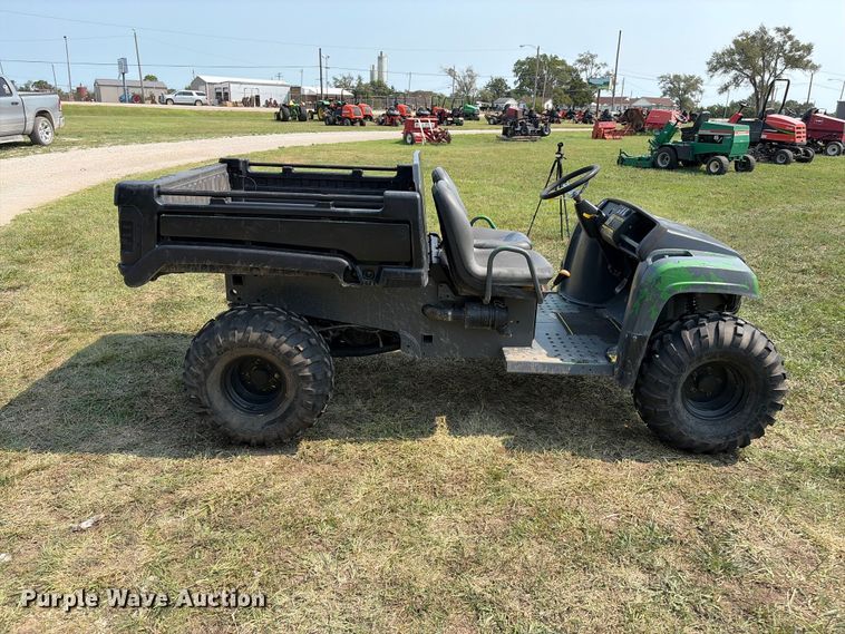 image for item EX2157 2015 John Deere Gator utility vehicle