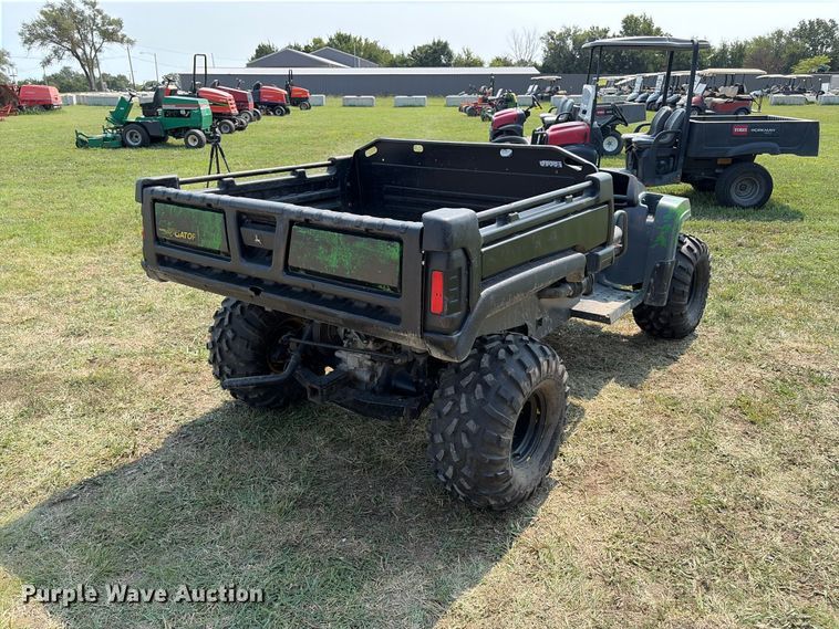 image for item EX2157 2015 John Deere Gator utility vehicle