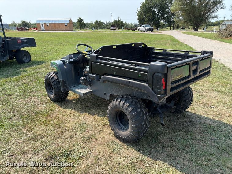 image for item EX2157 2015 John Deere Gator utility vehicle