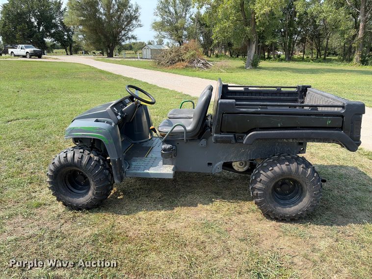 image for item EX2157 2015 John Deere Gator utility vehicle