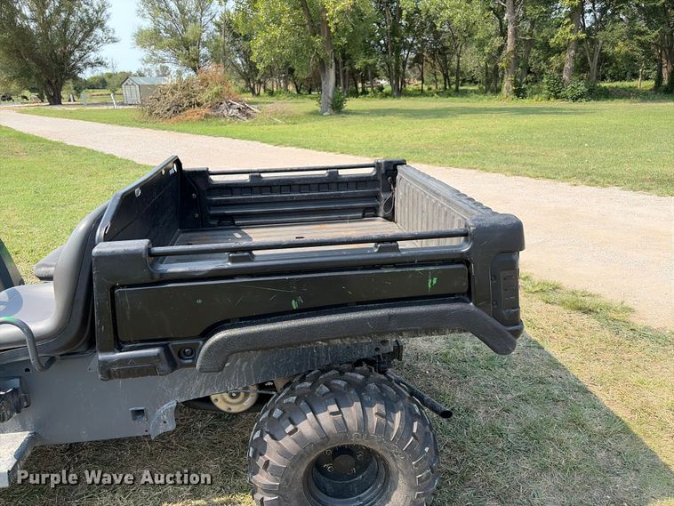 image for item EX2157 2015 John Deere Gator utility vehicle