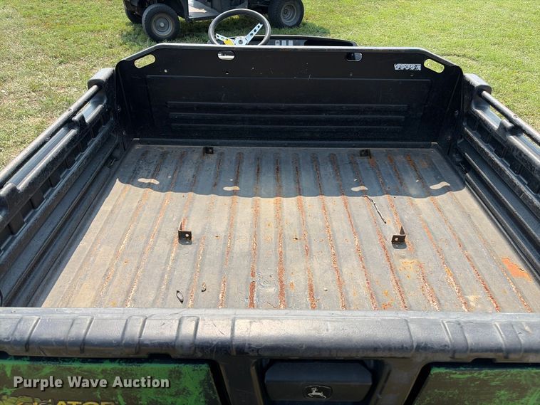 image for item EX2157 2015 John Deere Gator utility vehicle