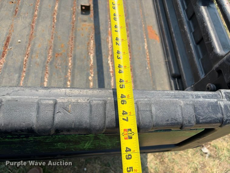 image for item EX2157 2015 John Deere Gator utility vehicle