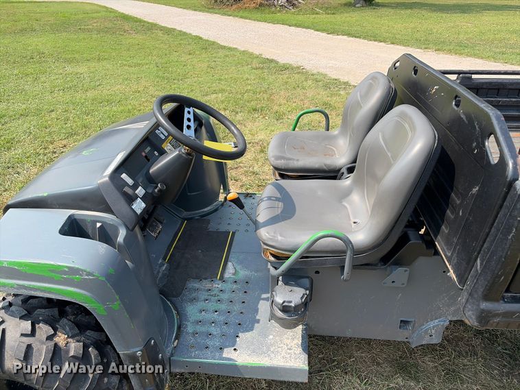image for item EX2157 2015 John Deere Gator utility vehicle