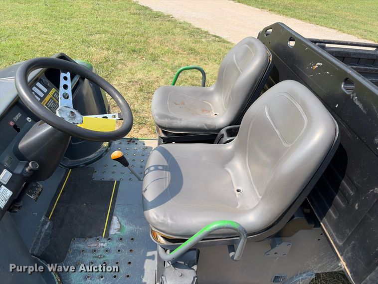 image for item EX2157 2015 John Deere Gator utility vehicle