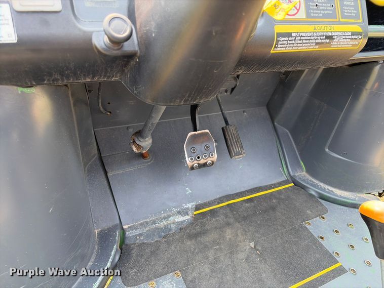 image for item EX2157 2015 John Deere Gator utility vehicle