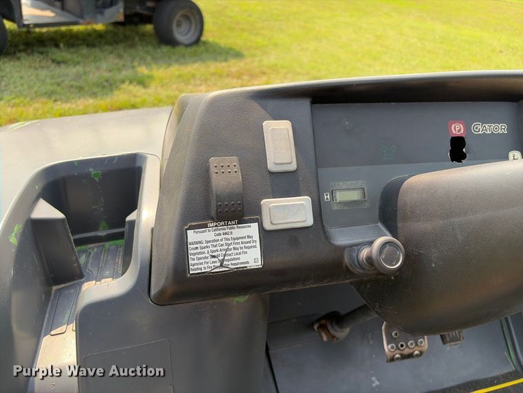 image for item EX2157 2015 John Deere Gator utility vehicle