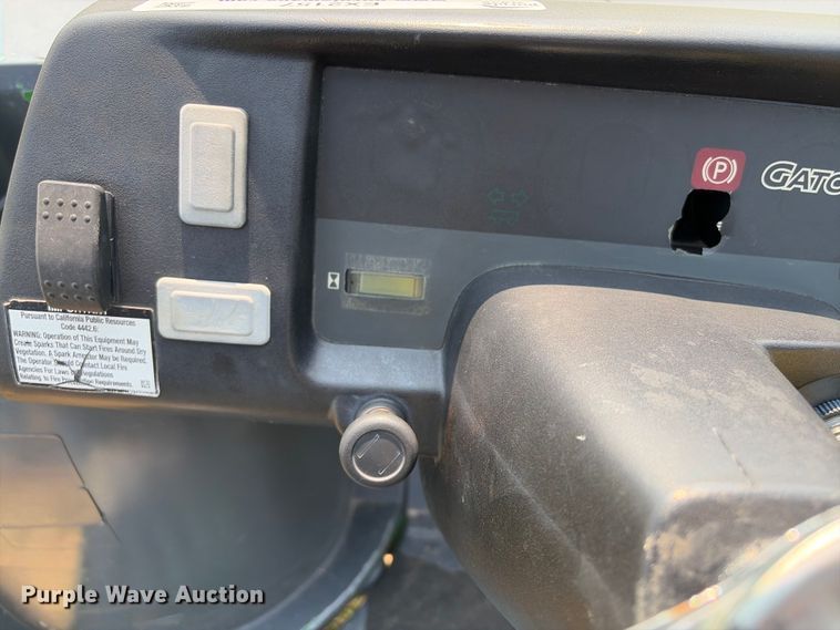 image for item EX2157 2015 John Deere Gator utility vehicle