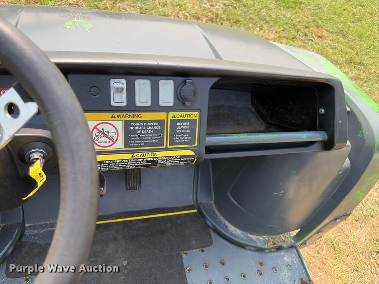 image for item EX2157 2015 John Deere Gator utility vehicle
