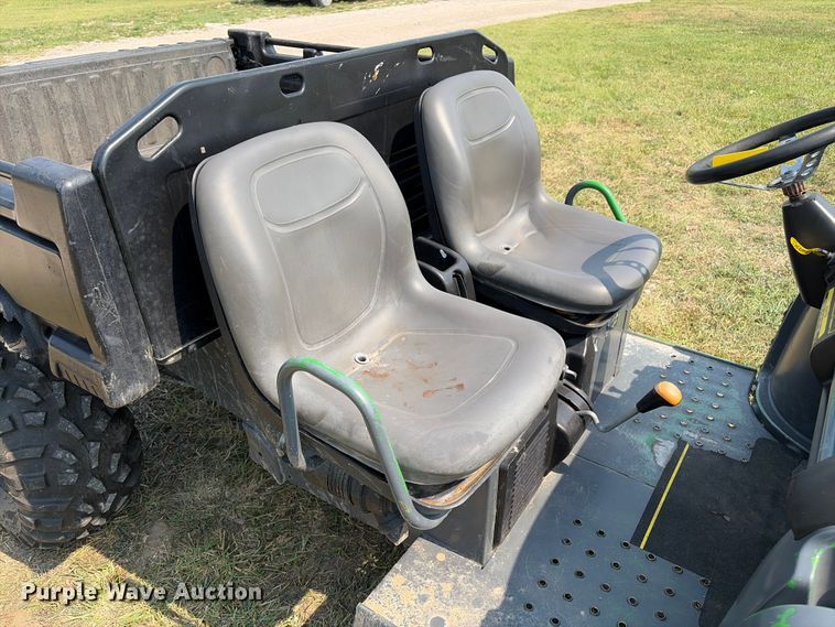 image for item EX2157 2015 John Deere Gator utility vehicle