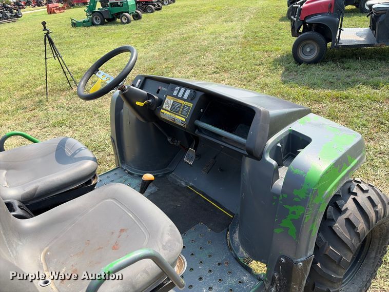 image for item EX2157 2015 John Deere Gator utility vehicle