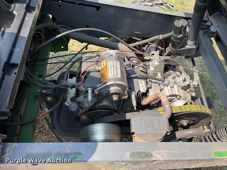image for item EX2157 2015 John Deere Gator utility vehicle