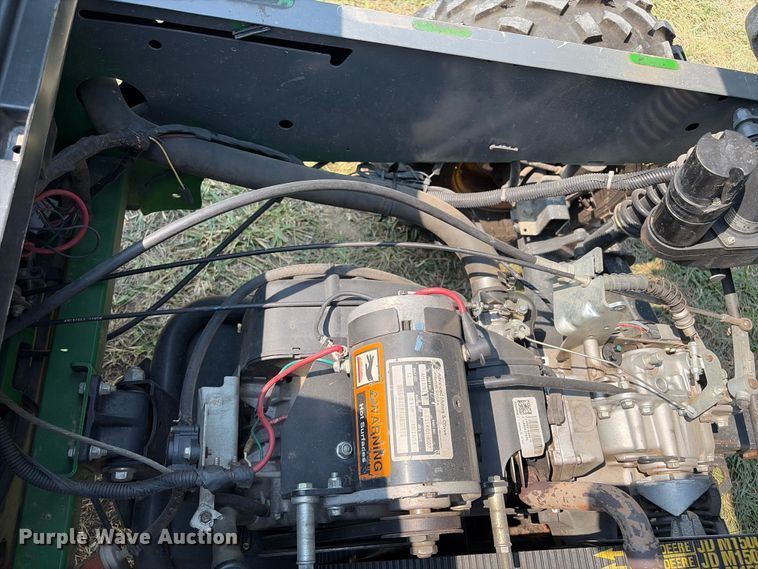 image for item EX2157 2015 John Deere Gator utility vehicle