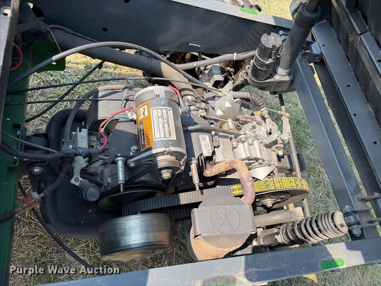 image for item EX2157 2015 John Deere Gator utility vehicle