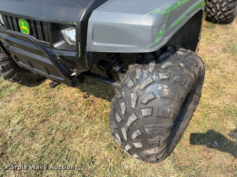 image for item EX2157 2015 John Deere Gator utility vehicle