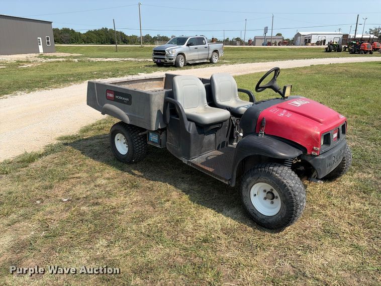 image for item EX2158 Toro Workman utility vehicle