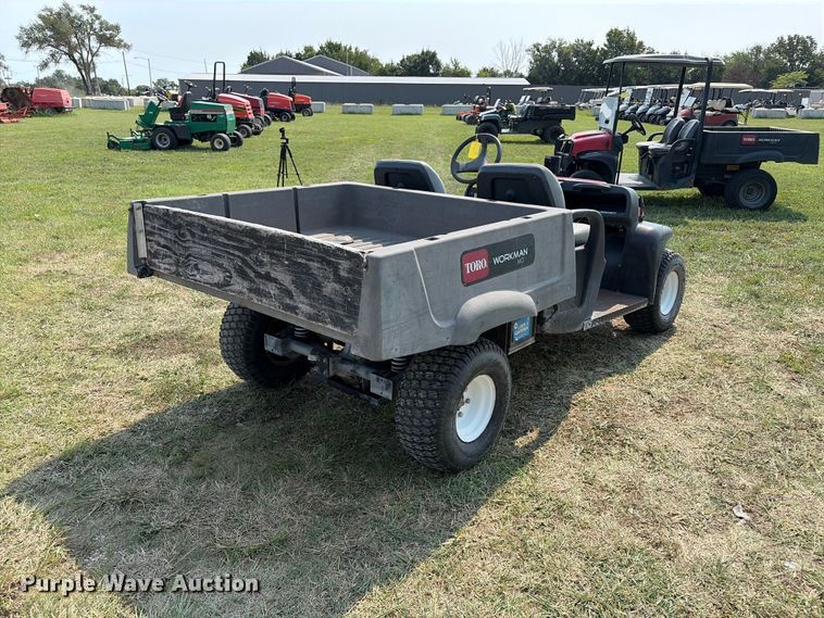 image for item EX2158 Toro Workman utility vehicle
