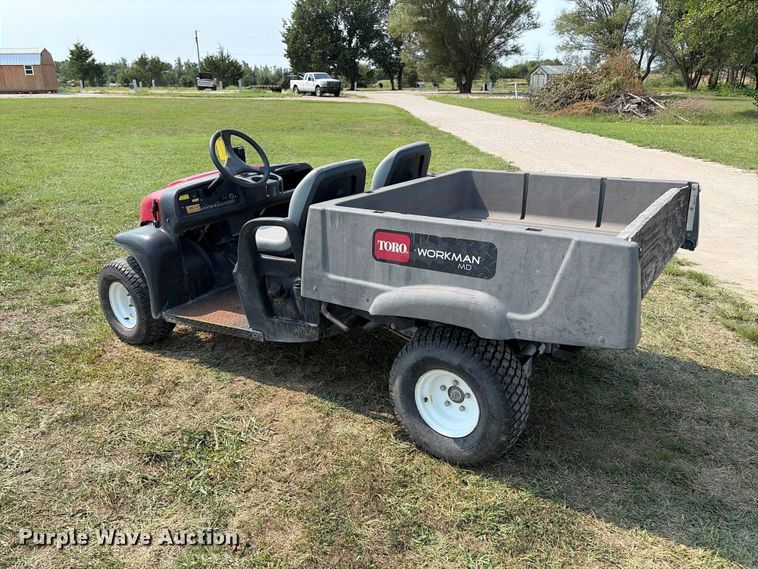 image for item EX2158 Toro Workman utility vehicle