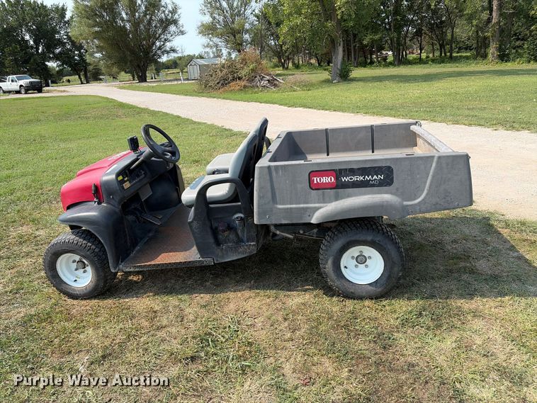 image for item EX2158 Toro Workman utility vehicle