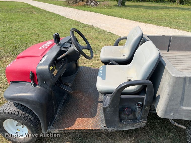 image for item EX2158 Toro Workman utility vehicle