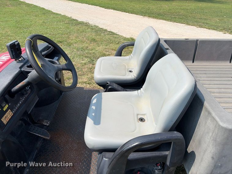 image for item EX2158 Toro Workman utility vehicle