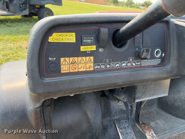 image for item EX2158 Toro Workman utility vehicle