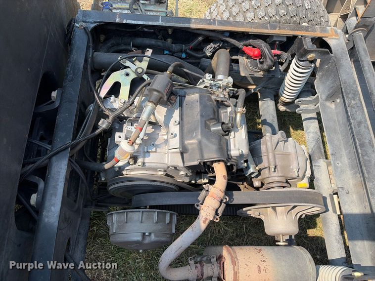 image for item EX2158 Toro Workman utility vehicle