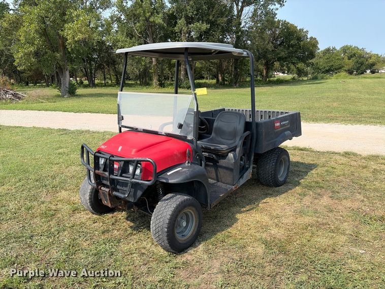 Toro Workman utility vehicle