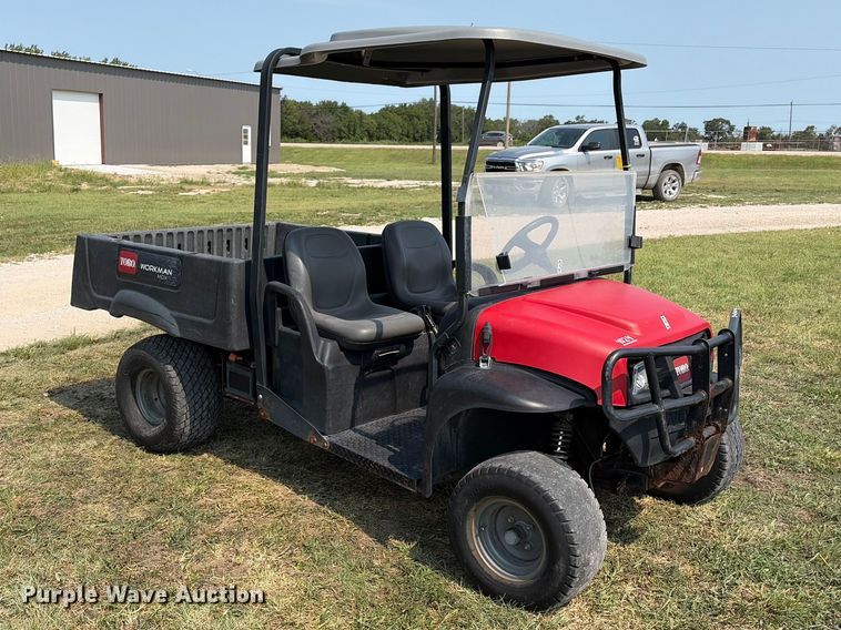 image for item EX2159 Toro Workman utility vehicle
