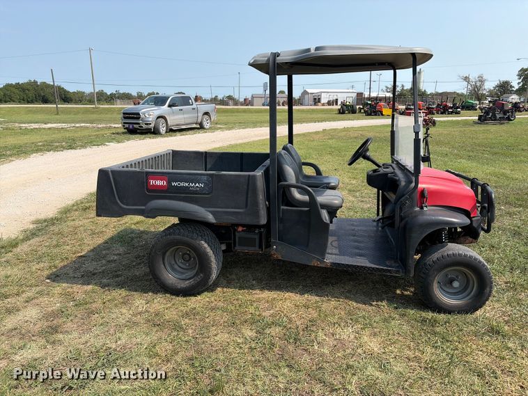 image for item EX2159 Toro Workman utility vehicle