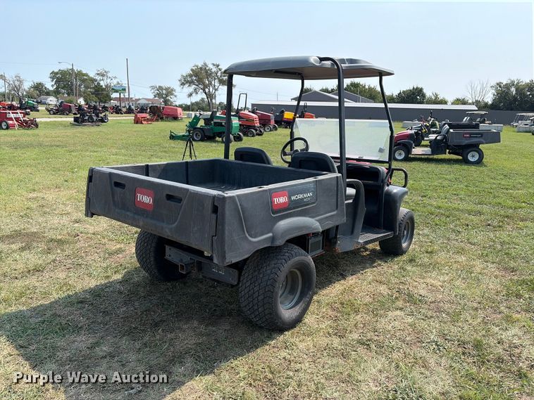 image for item EX2159 Toro Workman utility vehicle