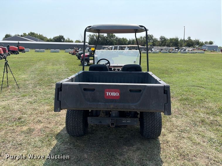 image for item EX2159 Toro Workman utility vehicle