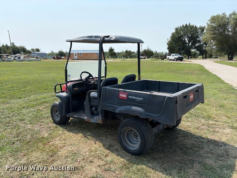 image for item EX2159 Toro Workman utility vehicle