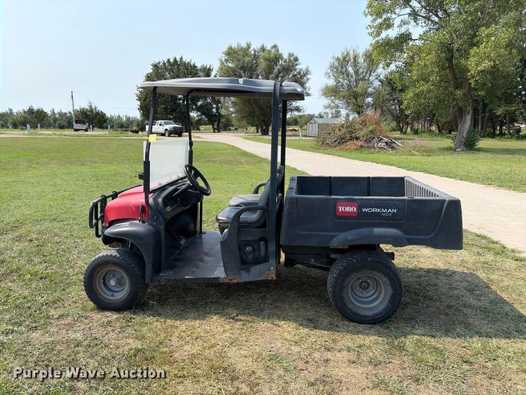 image for item EX2159 Toro Workman utility vehicle