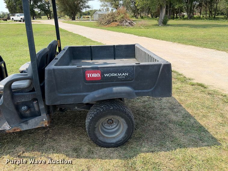 image for item EX2159 Toro Workman utility vehicle