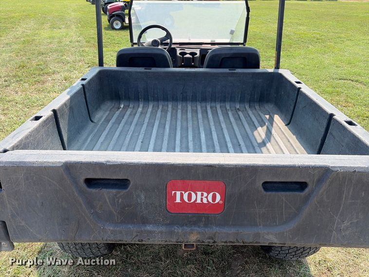 image for item EX2159 Toro Workman utility vehicle