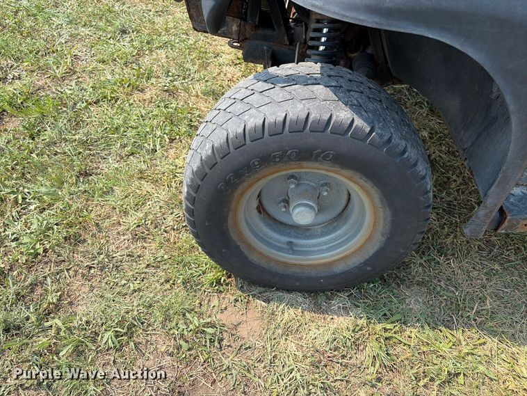 image for item EX2159 Toro Workman utility vehicle