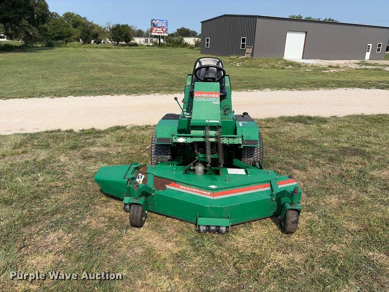 image for item EX2160 1998 Ransomes Frontline 728D lawn mower