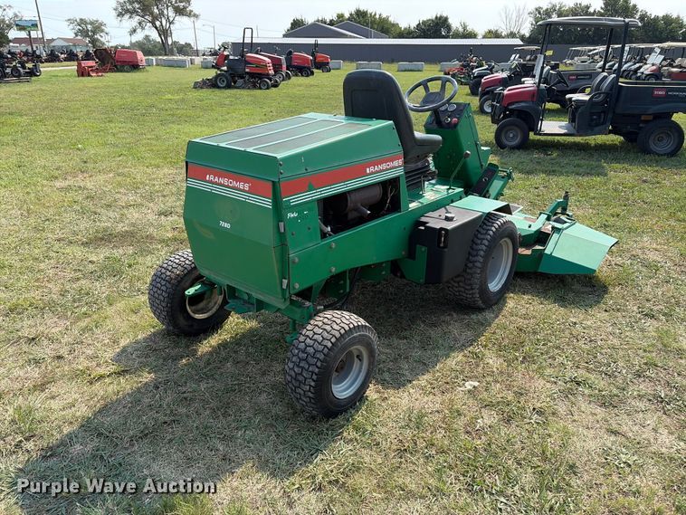 image for item EX2160 1998 Ransomes Frontline 728D lawn mower