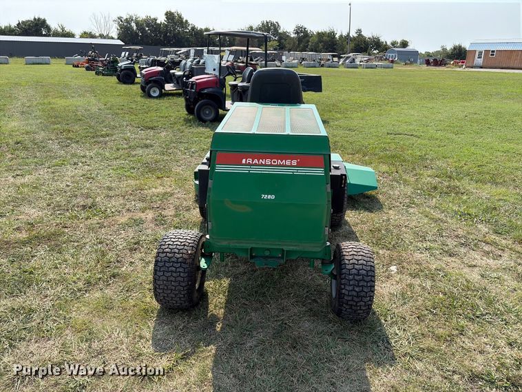 image for item EX2160 1998 Ransomes Frontline 728D lawn mower