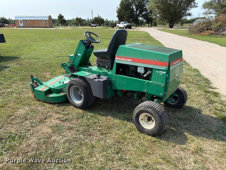 image for item EX2160 1998 Ransomes Frontline 728D lawn mower