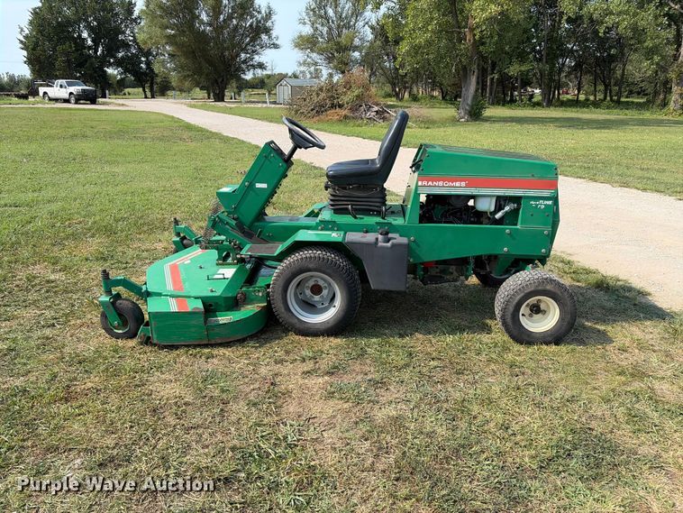 image for item EX2160 1998 Ransomes Frontline 728D lawn mower